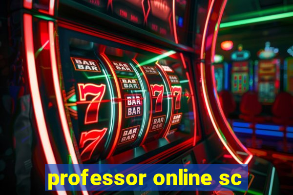 professor online sc